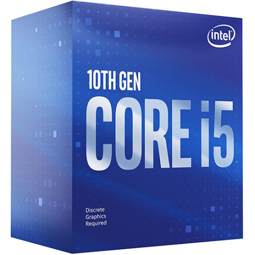 intel英特爾 i5-10400F CPU 桌上型處理器/2.9G/6核12緒/14nm/1200