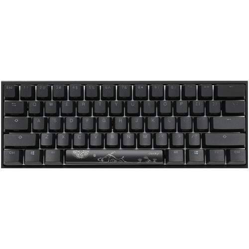 Ducky Mecha Mini 2061ST 金屬外框 PBT二色成形不破孔 Cherry MX RGB 機械軸 機械式鍵盤
