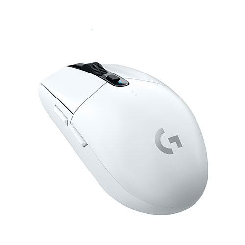Logitech 羅技 G304 白色 無線滑鼠