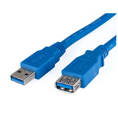 PRO-BEST 柏旭佳 USB3.0 A公對A母 1.8米 高速傳輸線 USB3-AMAF-1.8