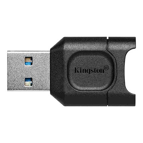 Kingston 金士頓 MLPM USB3.2 MobileLite Plus UHS-II T-F microSD 讀卡機