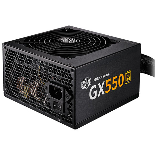 Cooler Master 酷碼 GX550 550W 電源供應器 金牌 黑色 MPE-5501-ACAAG