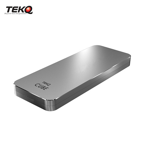 TEKQ Cube Thunderbolt 3 PCIe NVMe M.2 SSD外接盒 不含SSD AM-TB3CUBE-0G-G