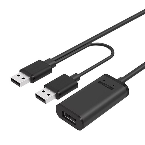 UNITEK 優越者 USB2.0 訊號放大延長線 10M Y-278