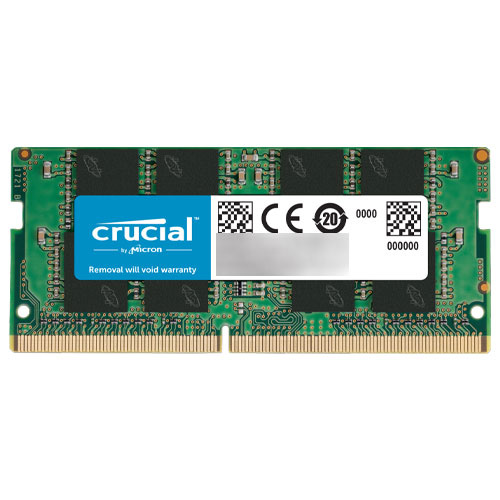 Micron Crucial 美光 8GB DDR4-3200 SODIMM NB 筆記型 記憶體 CT8G4SFS632A