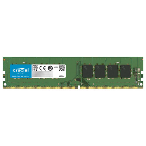 Micron 美光 Crucial 16GB DDR4-3200 UDIMM 桌上型 記憶體 CT16G4DFRA32A 限9代以上CPU