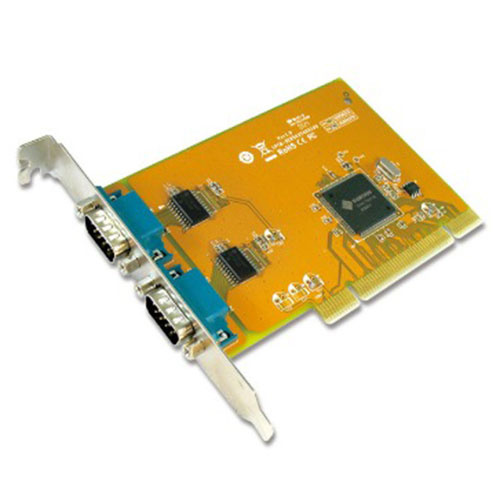 SUNIX 三泰 SER5037A 2埠 RS-232串列 Universal PCI卡
