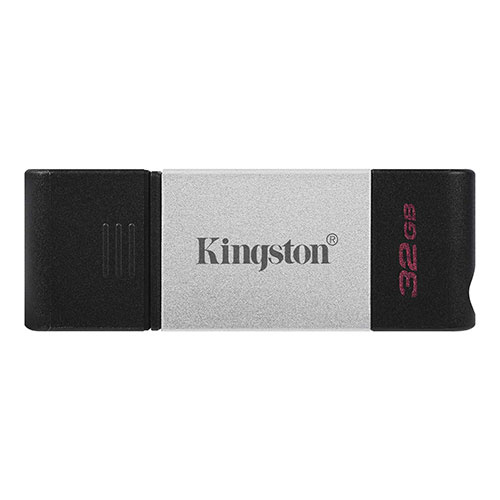 Kingston 金士頓 DataTraveler 80 32GB USB 3.2 GEN 1 Type-C 隨身碟 DT80/32GB