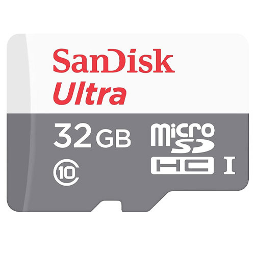 SanDisk Ultra MicroSDHC 32GB 記憶卡 100MB/s UHS-I C10 SDSQUNR-032G-GN3MN
