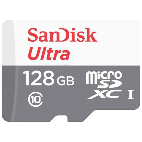 sandisk 晟碟 ultra MicroSDXC 128GB 記憶卡 100MB/s UHS-I C10 SDSQUNR-128G-GN6MN