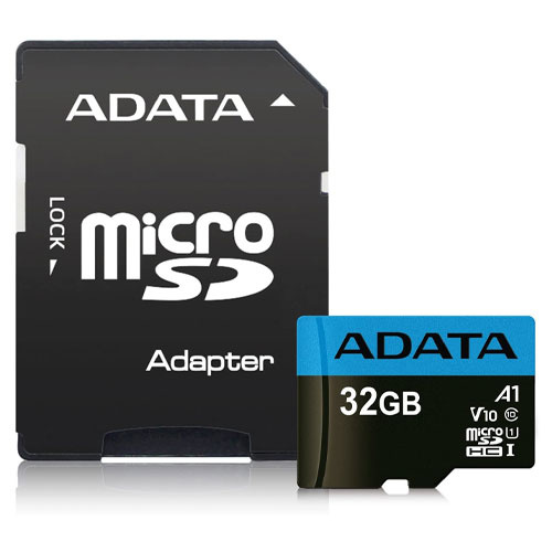 ADATA 威剛 32GB Premier microSDHC UHS-I Class10 A1 V10 T-F 記憶卡 AUSDH32GUICL10A1-RA1