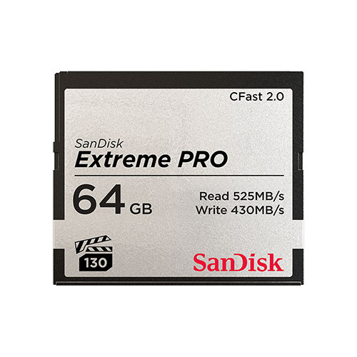【客訂商品】 SanDisk 晟碟 Extreme PRO CFast 2.0 64GB 記憶卡 525MB/s VPG-130 SDCFSP-064G-G46D