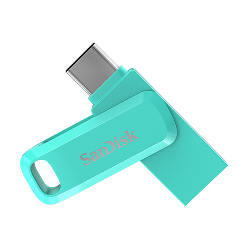 SanDisk Ultra Go USB Type-C 水藍色 雙用隨身碟 128GB SDDDC3-128G-G46G