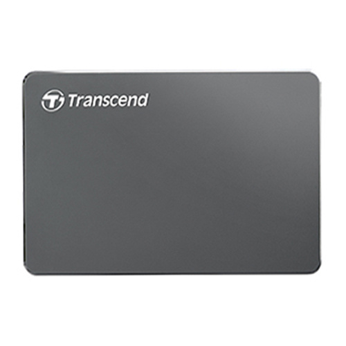 Transcend 創見資訊 Storejet 25C3N 2TB USB3.1 2.5吋 外接硬碟 TS2TSJ25C3N