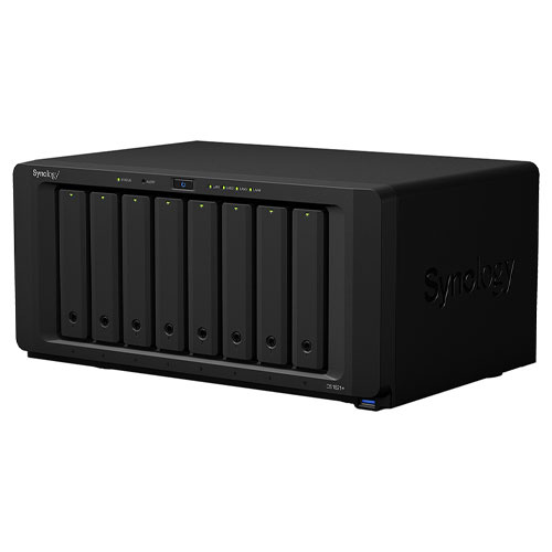 Synology 群暉科技 DiskStation DS1821+ DS-1821+ 8Bay NAS 網路儲存伺服器 AMD四核心 4GB