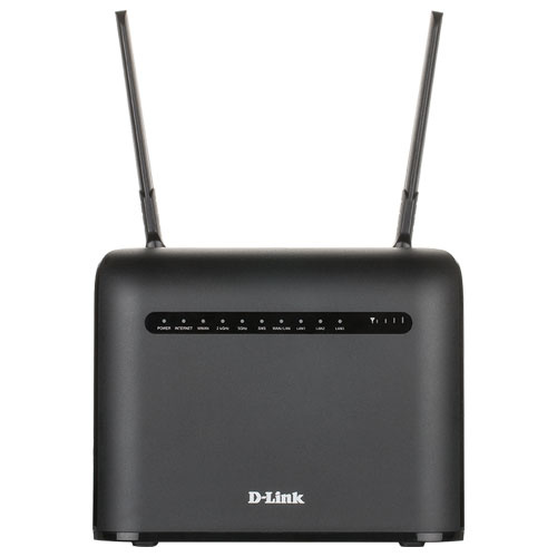 【防疫專區】D-Link 友訊 DWR-961 4G LTE Cat.6 AC1200 雙頻 無線路由器