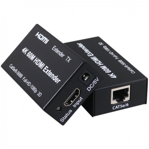 伽利略 Digifusion HDMI 1.4a 網路線 影音延伸器 60m HDR600 HDR600U