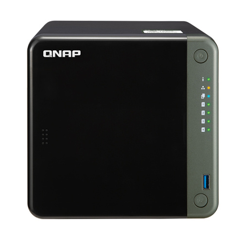 QNAP 威聯通 TS-453D-8G NAS 網路儲存伺服器 買就送WD 2T 紅標 (一台限一顆)