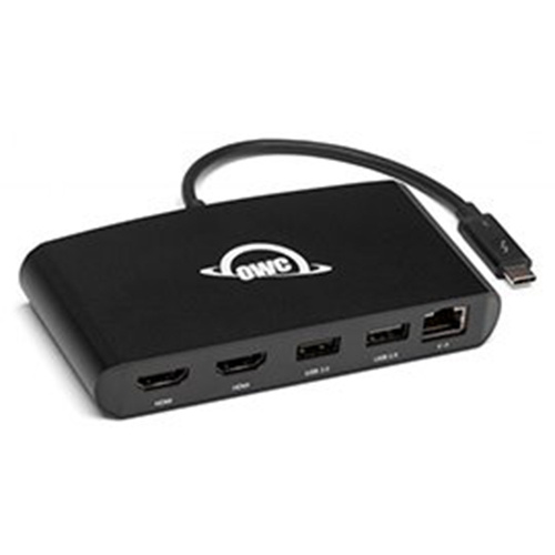 OWC Thunderbolt 3 mini Dock TB3 擴充裝置 HDMI 2.0 / Gigabit 網路 / USB3 / USB2 OWCTB3MDK5P