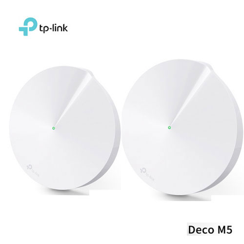TP-Link Deco M5 AC1300 Mesh wifi 系統無線網狀路由器 (2入組 雙包裝)