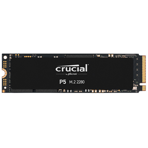 Micron 美光 Crucial P5 2TB M.2 PCIe SSD固態硬碟