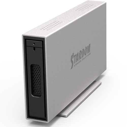 STARDOM 銳銨 i310-BA31 2.5吋/3.5吋 HDD/SSD 1bay 硬碟外接盒 Type-C