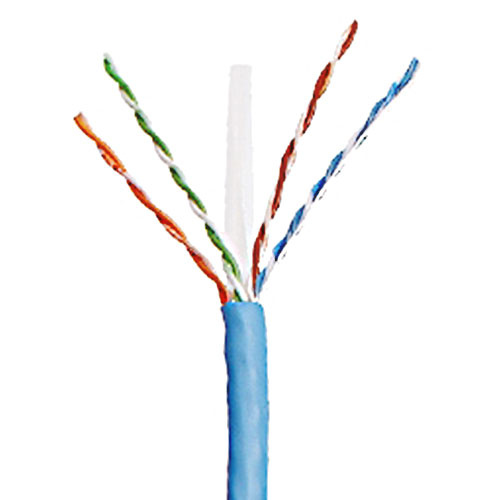 AMP 六類無遮蔽雙絞線 Cat.6 4P UTP Cable 305米 白色 網路線