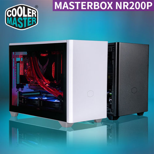 CoolerMaster 酷碼 MasterBox NR200P Mini-ITX 機殼