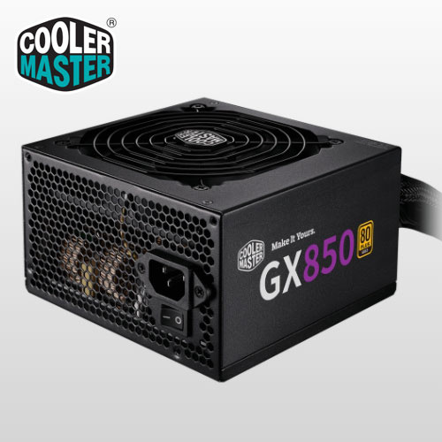 CoolerMaster 酷碼 GX GOLD 850 GX850 850W 80+金牌 電源供應器 5年保 MPE-8501-ACAAG