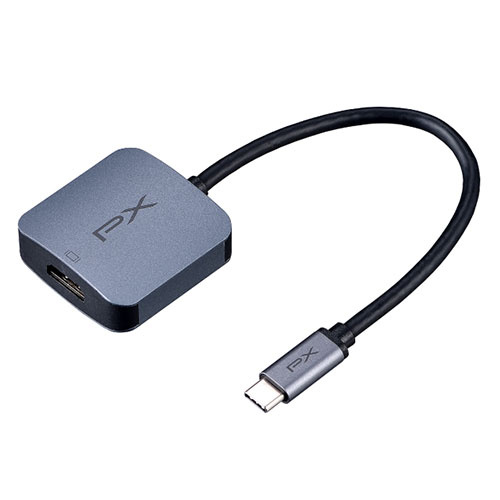 PX 大通電子 UCH1H 4K USB-C TYPE C 轉 HDMI 影音轉換器 HUB TYPE C公筆電到HDMI母電視/投影機
