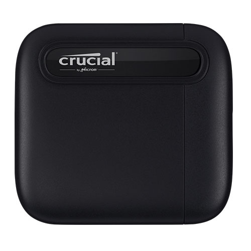 Micron 美光 Crucial X6 1TB U3.2 Type C 外接式 SSD 固態硬碟 行動硬碟