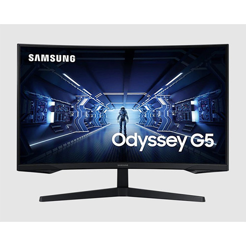 三星 Samsung 32型 1000R 2K 144Hz Odyssey G5 曲面電競顯示器 C32G55TQWC