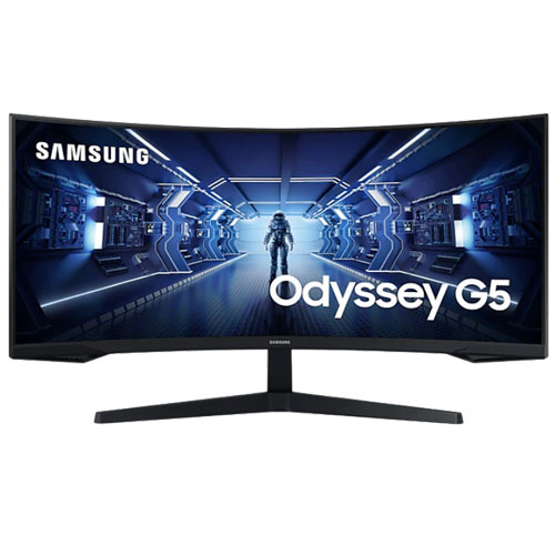 Samsung 三星 Odyssey G5 C34G55TWWC 34型 1000R WQHD 曲面電競螢幕