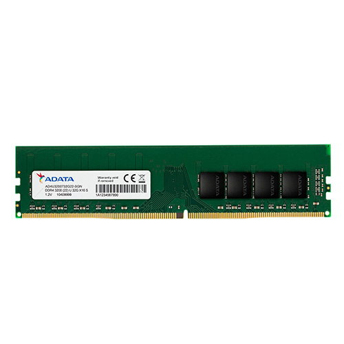 ADATA 威剛 32GB DDR4-3200 記憶體 無散熱片 AD4U3200732G22-SGN