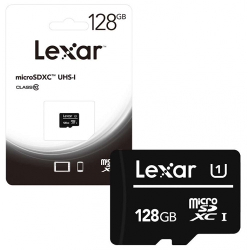  LEXAR 雷克沙 Micro SDHC CLASS10 128GB UHS-I TF 記憶卡 80MB/s LFSDM10-128ABC10