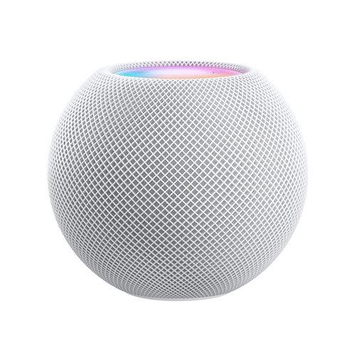 Apple 蘋果HomePod mini 智慧音箱白MY5H2TA/A_藍牙/ 隨身小喇叭_喇叭