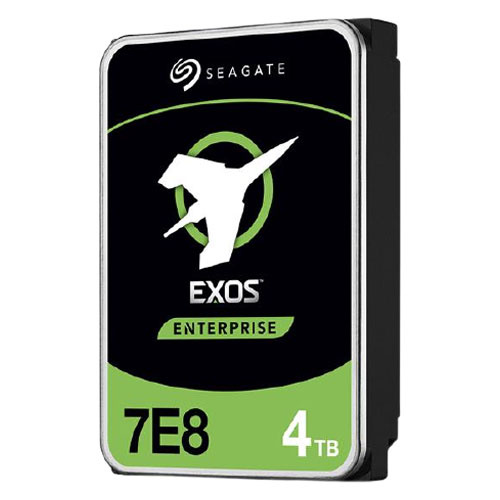 Seagate 希捷 Exos 4TB 3.5吋 7200轉 5年保 企業級硬碟 ST4000NM005A