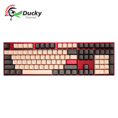 Ducky ONE 2 Rosa Veno 2021 新春薔薇版 紅軸 青軸 茶軸 中文 DKON 1808機械式鍵盤