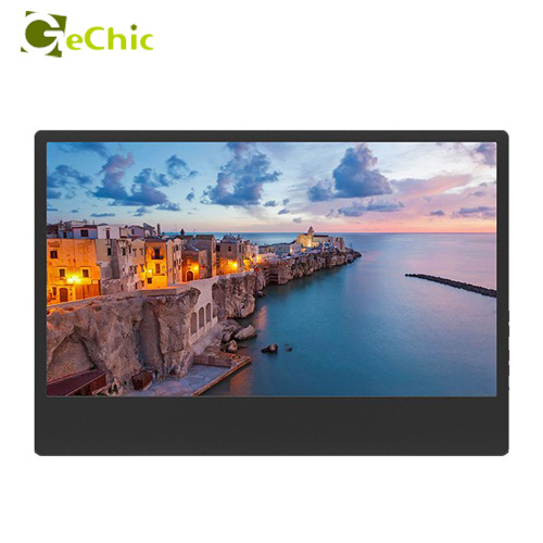 GeChic 給奇 On-Lap M505E 15.6吋 行動螢幕 外接 式 螢幕15.6吋行動螢幕USB Type-C/ HDMI雙介面(支援SWITCH 以及 支援HDMI環路輸出)