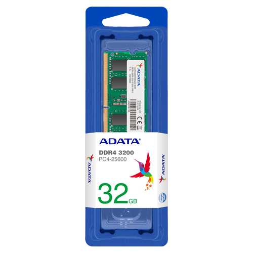 ADATA 威剛 32GB DDR4-3200 記憶體 AD4S3200732G22-SGN