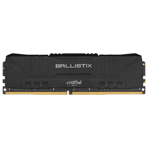 Micron 美光 Crucial Ballistix DDR4 3600 16G 單支超頻桌上型記憶體(黑散熱片) BL16G36C16U4B