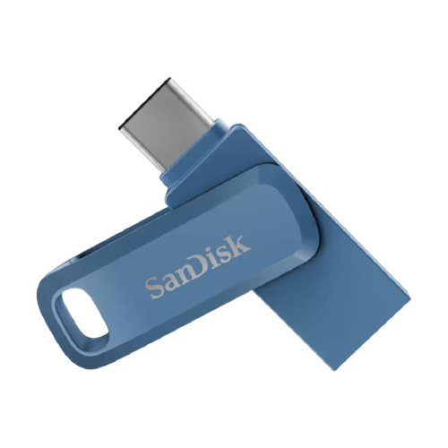 SanDisk Ultra SDDDC3 USB 3.1 Type-C 128GB 雙用隨身碟 藍色