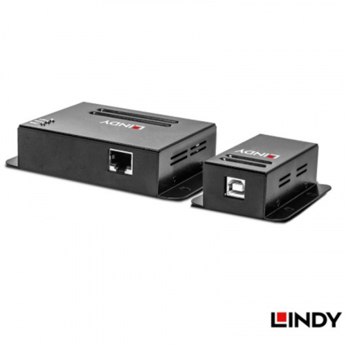 LINDY 林帝 42681 - USB 2.0 50M 50米 4埠訊號延長器