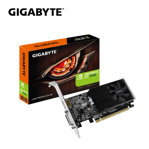 GIGABYTE 技嘉 GeForce GT 1030 Low ProFile D4 2G 顯示卡 GV-N1030D4-2GL