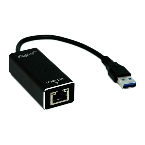 fujiei USB 3.0 Gigabit LAN 超高速外接網路卡 AJ0052