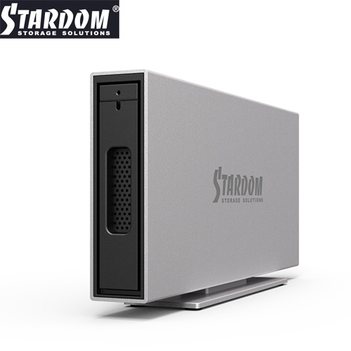 Stardom i310-B31 3.5吋 2.5吋 USB 3.2 10Gbps Type-C 1bay 銀色 硬碟外接盒