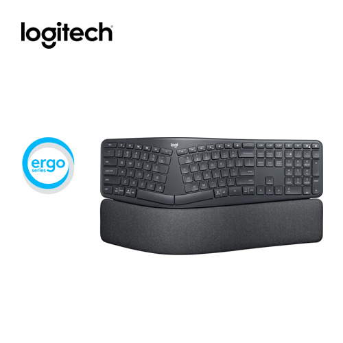 Logitech 羅技 ERGO K860 黑 藍芽 人體工學鍵盤