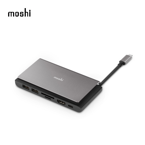 Moshi Symbus Mini USB-C HUB 七合一迷你多功能集線器 99MO084275