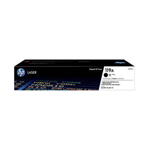 HP 惠普 W2090A 黑色碳粉匣 119A 適用於 HP Color Laser 150a/MFP 178nw 事務機
