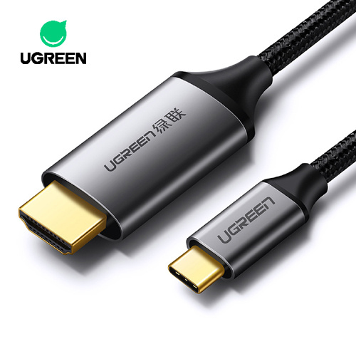UGREEN 綠聯 50570 USB Type-C to HDMI 1.5m 鋁合金 轉接線